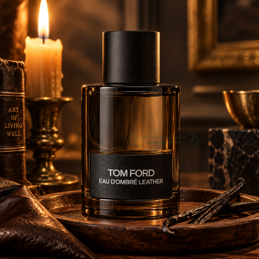 Nước hoa TF Eau d’Ombré Leather tạo cảm giác nhẹ nhàng, gần gũi mà không mất đi nét nam tính đặc trưng