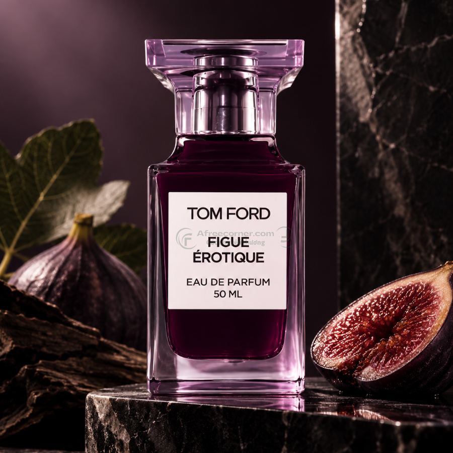Nước hoa Tom Ford Figue Érotique gợi đến phần thịt quả sung chín ngọt mềm mại và gợi cảm