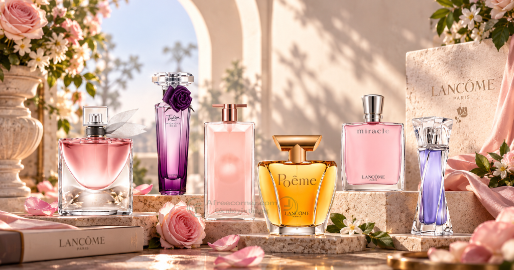 Lancôme là thương hiệu mỹ phẩm và nước hoa cao cấp của Pháp