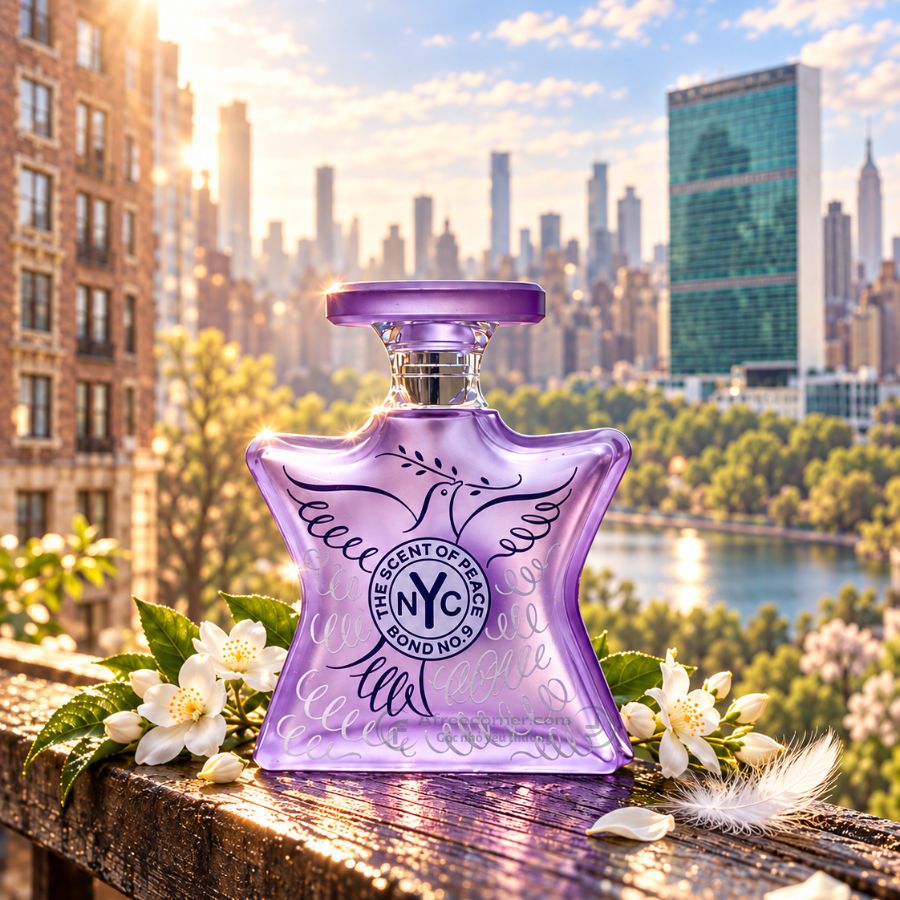 Nước hoa Bond No. 9 The Scent of Peace EDP lấy cảm hứng về sự hòa hợp giữa mọi người sống ở New York