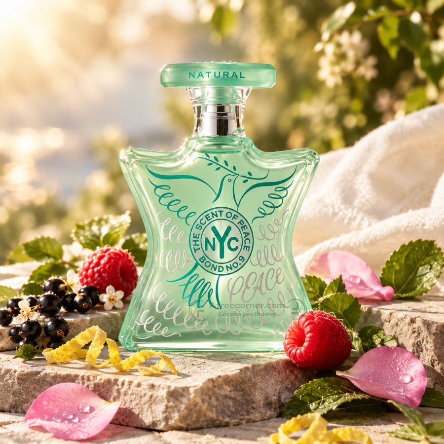 Nước hoa Bond No. 9 The Scent of Peace Natural gợi cảm giác như tìm được một góc yên tĩnh không xô bồ