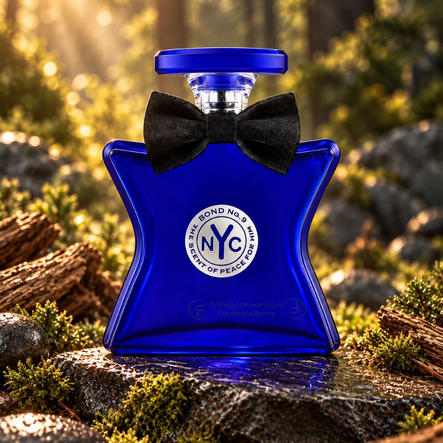 Nước hoa Bond No. 9 The Scent of Peace for Him mang vẻ nam tính điềm đạm cùng sắc thái mạnh mẽ