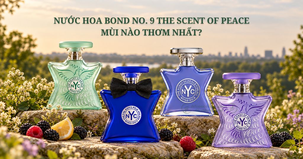 Nước Hoa Bond No. 9 The Scent of Peace Mùi Nào Thơm Nhất?