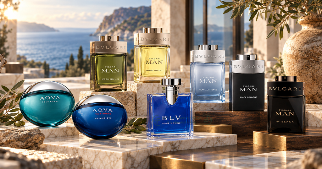 Nước hoa Bvlgari nam có nhiều phong cách khác nhau, từ thanh lịch, nhẹ nhàng đến ấm áp và có chiều sâu