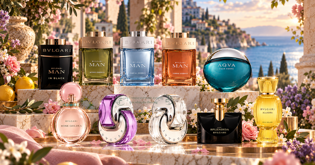 Điểm khác biệt dễ nhận thấy giữa nước hoa Bvlgari nam và nữ nằm ở phong cách mùi hương
