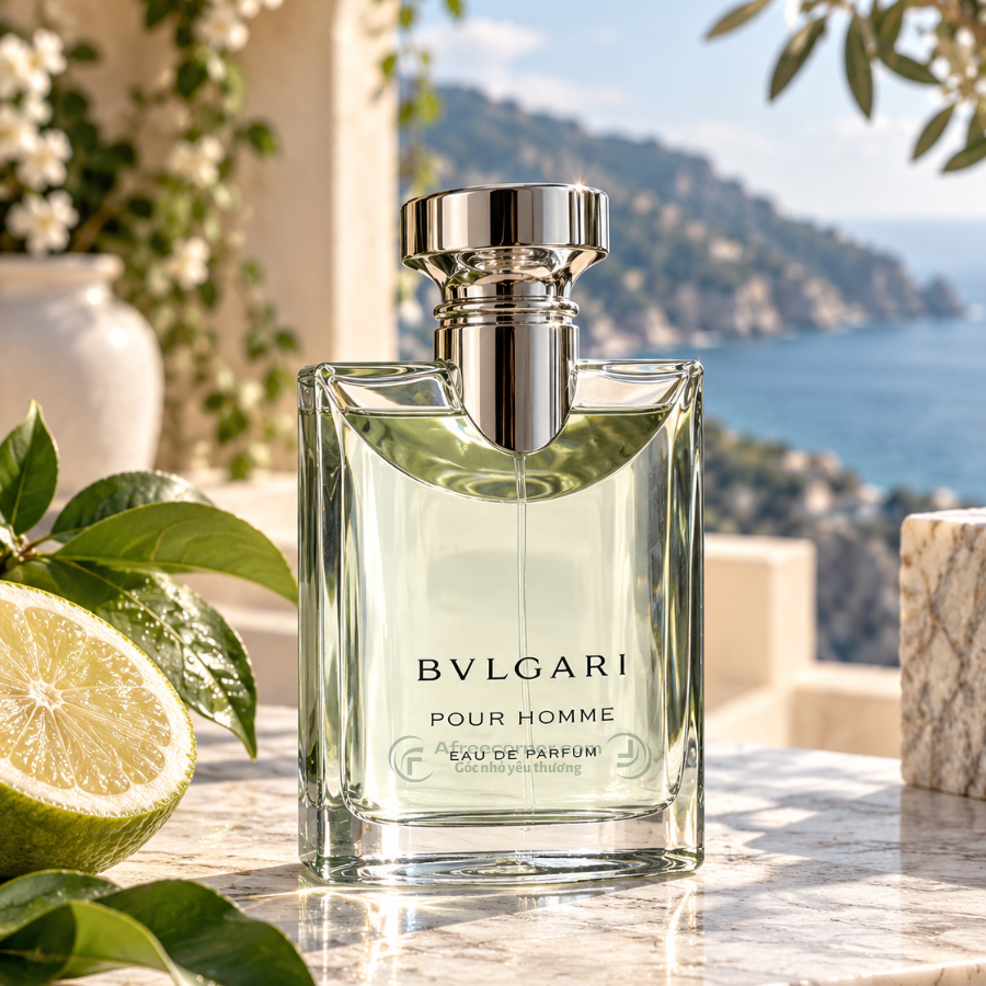 Nước hoa Bvlgari nam Pour Homme EDP tạo nên một phong thái điềm đạm rất riêng
