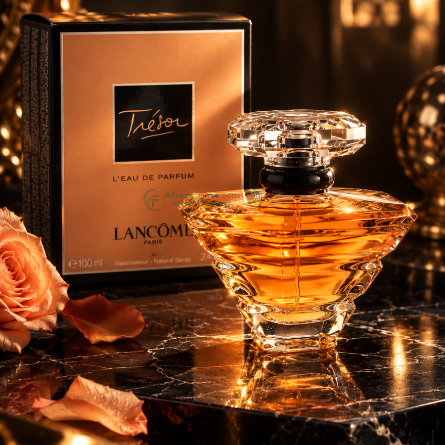 Nước hoa Lancome Trésor - Biểu tượng lãng mạn kinh điển nhất của Lancôme