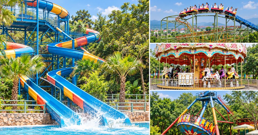 Nếu bạn muốn tận hưởng thác suối và công viên nước, mùa hè là thời điểm hợp nhất