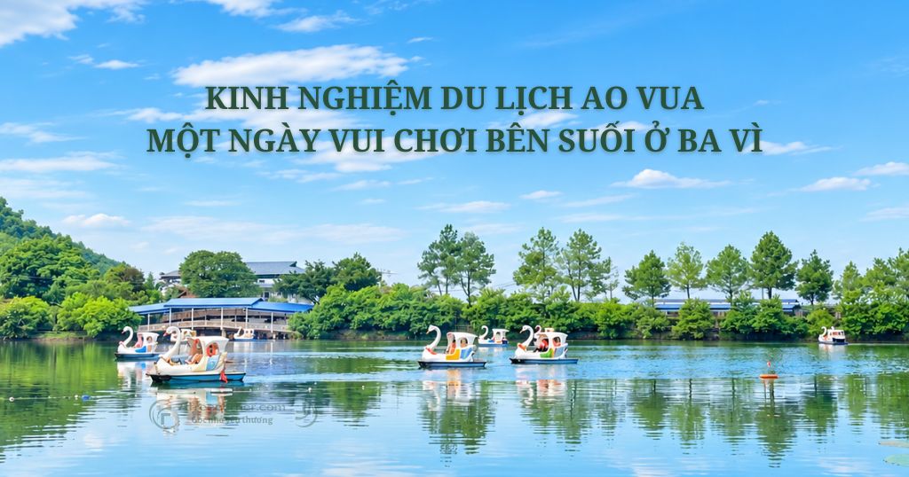 Kinh Nghiệm Du Lịch Ao Vua - Một Ngày Vui Chơi Bên Suối Ở Ba Vì