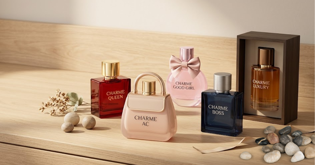 Nước hoa Charme là thương hiệu nước hoa Việt Nam, ra đời từ năm 2016