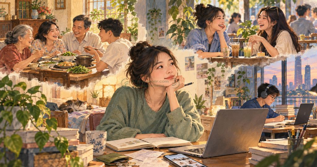 Lối sống của giới trẻ hiện nay được hình thành từ nhiều điều quanh họ