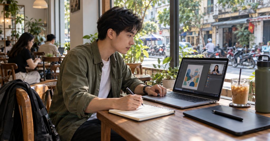 Việc học hỏi thêm cũng khá phổ biến khi nói đến lối sống của giới trẻ ngày nay