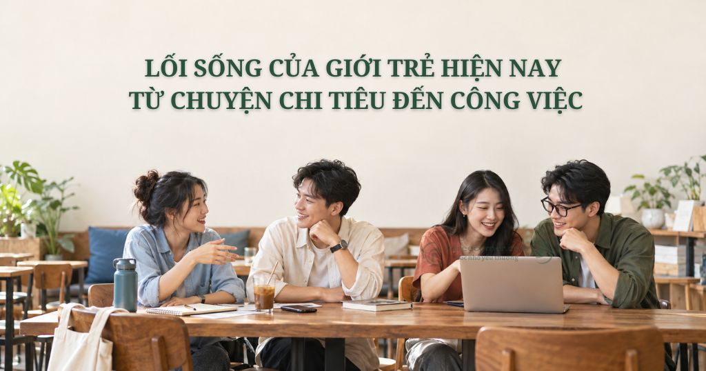 Lối Sống Của Giới Trẻ Hiện Nay - Từ Chuyện Chi Tiêu Đến Công Việc