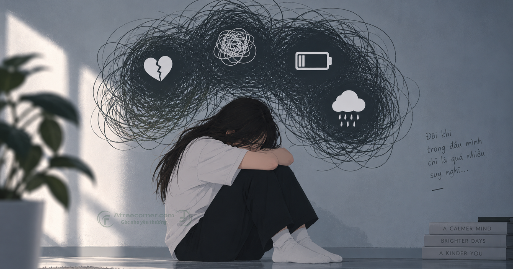 Sau một khoảng thời gian phải liên tục giải quyết quá nhiều việc khiến bạn mệt mỏi