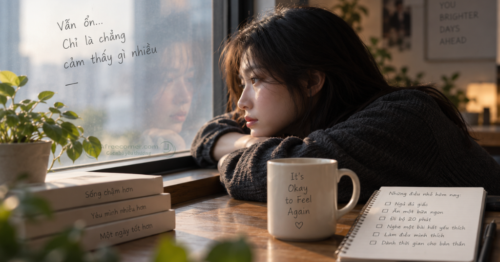 Những điều từng khiến bạn vui giờ không còn hấp dẫn như trước.