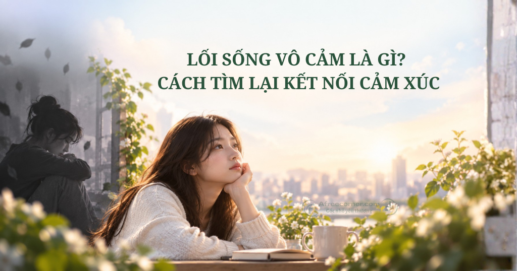 Lối Sống Vô Cảm Là Gì? Dấu Hiệu Nhận Biết Và Cách Tìm Lại Kết Nối Cảm Xúc