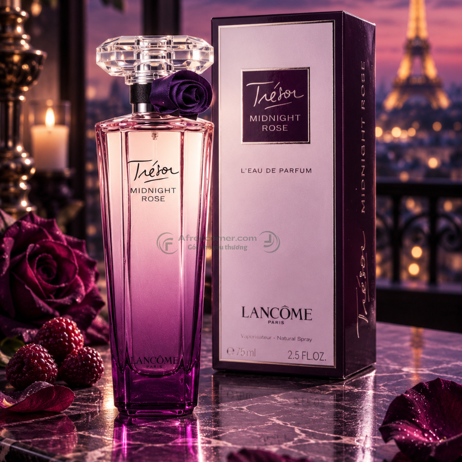 Trésor Midnight Rose - Nằm trong top những chai nước hoa bán chạy tại Lancôme Việt Nam