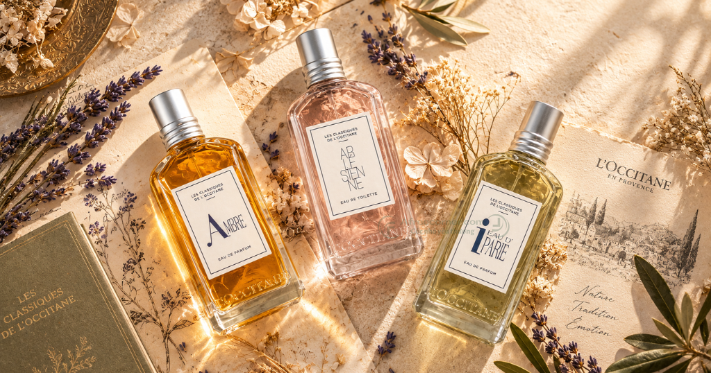 Khả năng lưu hương của nước hoa L'Occitane không quá lâu, chỉ tầm 4-6 tiếng