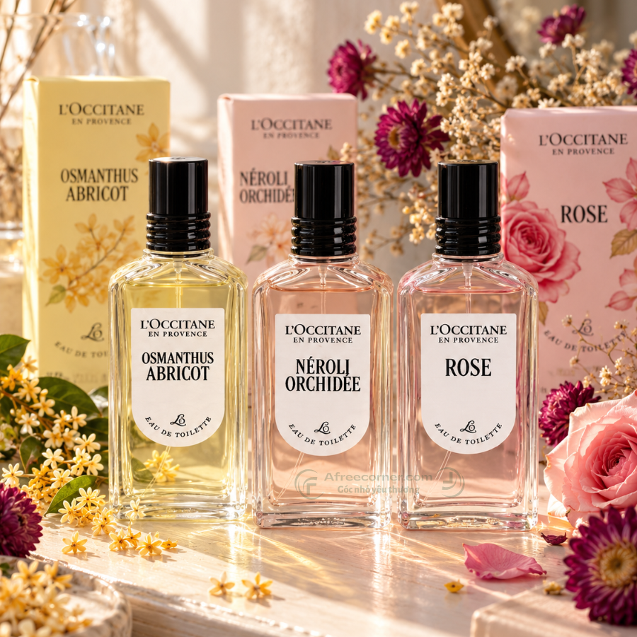 Nước hoa L'Occitane thích hợp với những ai thích hoa cỏ, citrus, thảo mộc và gỗ nhẹ nhàng