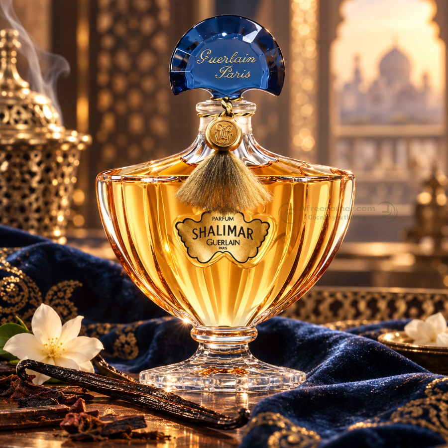 Nước hoa Guerlain Shalimar là cái tên khó bỏ qua khi nói về thương hiệu nước hoa này