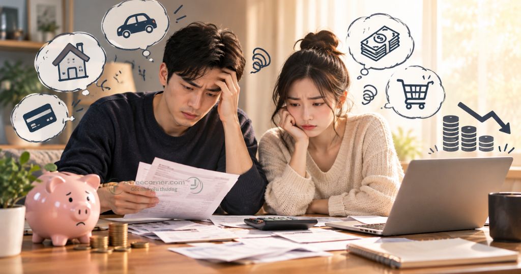 Áp lực tài chính khiến chuyện có con cần được cân nhắc kỹ hơn
