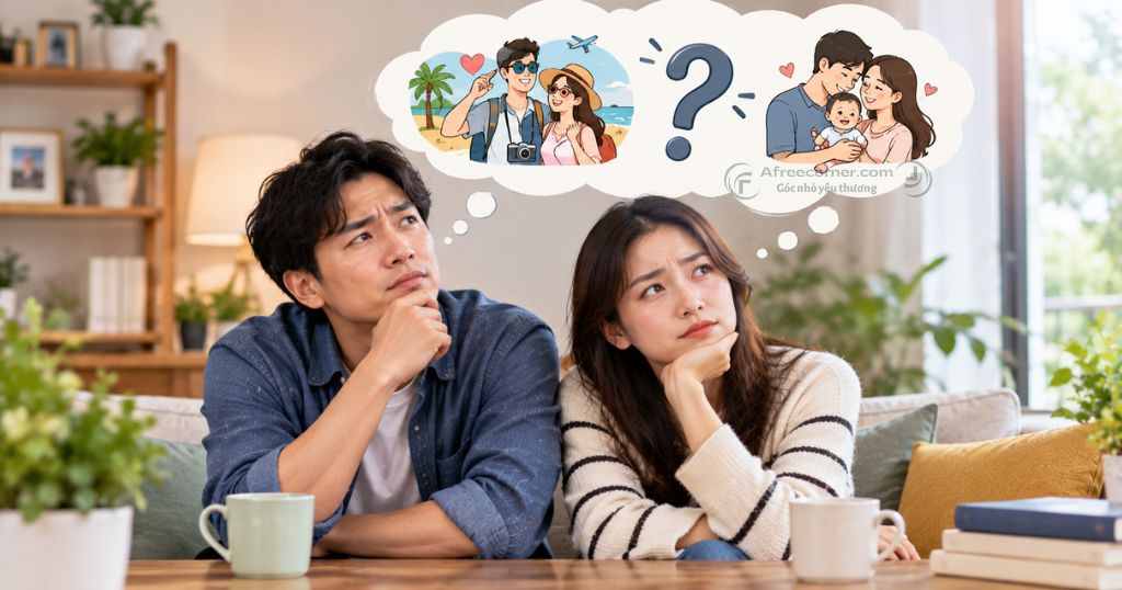 Chuyện có con hay không khó có thể được đánh giá chỉ bằng hai chữ “ích kỷ”