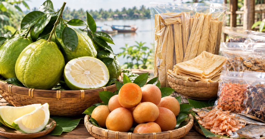 Thưởng thức hương vị địa phương và cảm nhận sự chân tình, mộc mạc của người dân Bình Minh.