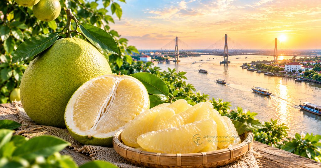 Bưởi Năm Roi là món quà phù hợp để mang về sau chuyến đi du lịch Bình Mình về xứ miệt vườn