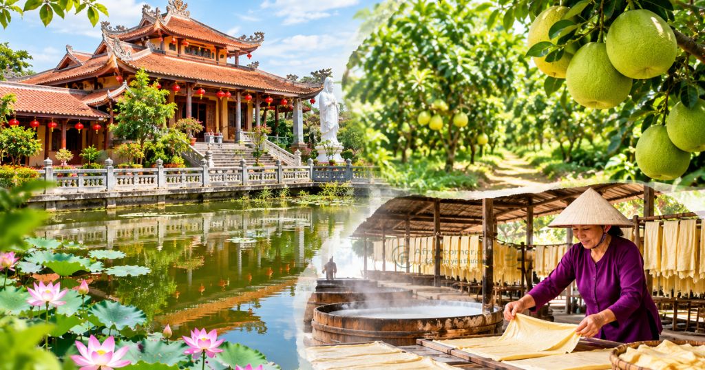 Bạn không cần xây dựng lịch trình tham quan du lịch Bình Minh quá dày