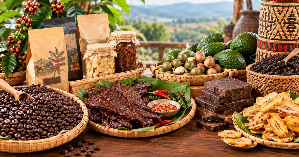 Cà phê gần như là món quà đầu tiên mà hầu hết mọi người nghĩ đến khi mua quà từ Buôn Ma Thuột