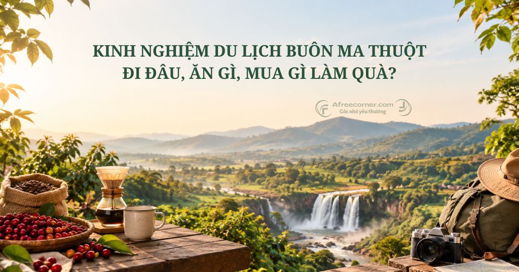 Kinh Nghiệm Du Lịch Buôn Ma Thuột: Đi Đâu, Ăn Gì, Mua Gì Làm Quà?