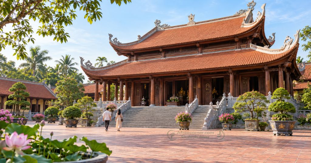Thiền viện Trúc Lâm Phương Nam là nơi bạn có thể đến để lễ Phật và dành thời gian ngắm cảnh