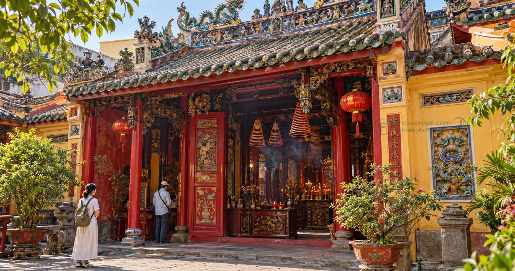 Chùa Ông gắn với đời sống tín ngưỡng của cộng đồng người Hoa ở Cần Thơ