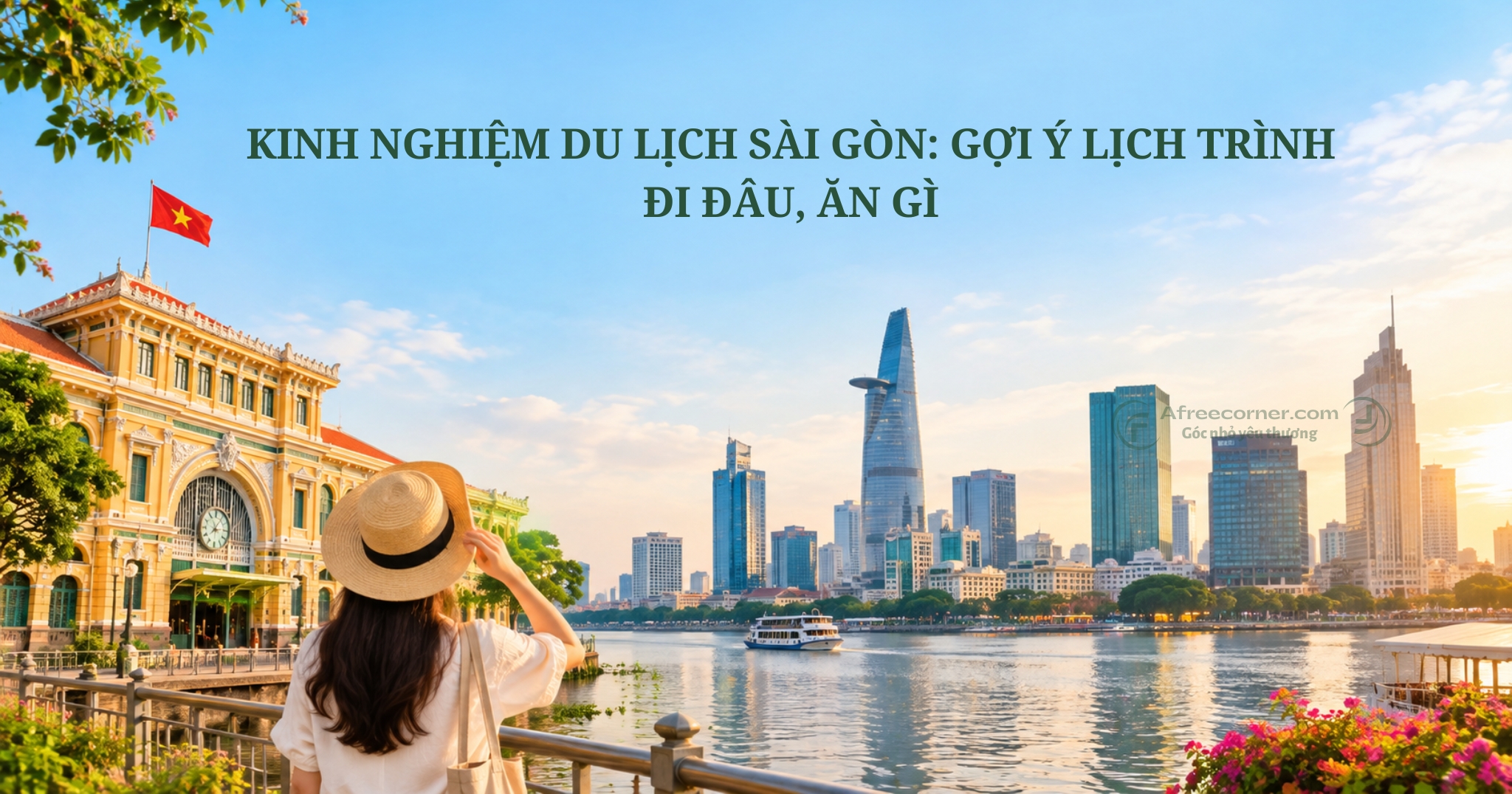 Kinh Nghiệm Du Lịch Sài Gòn: Gợi Ý Lịch Trình Đi Đâu, Ăn Gì