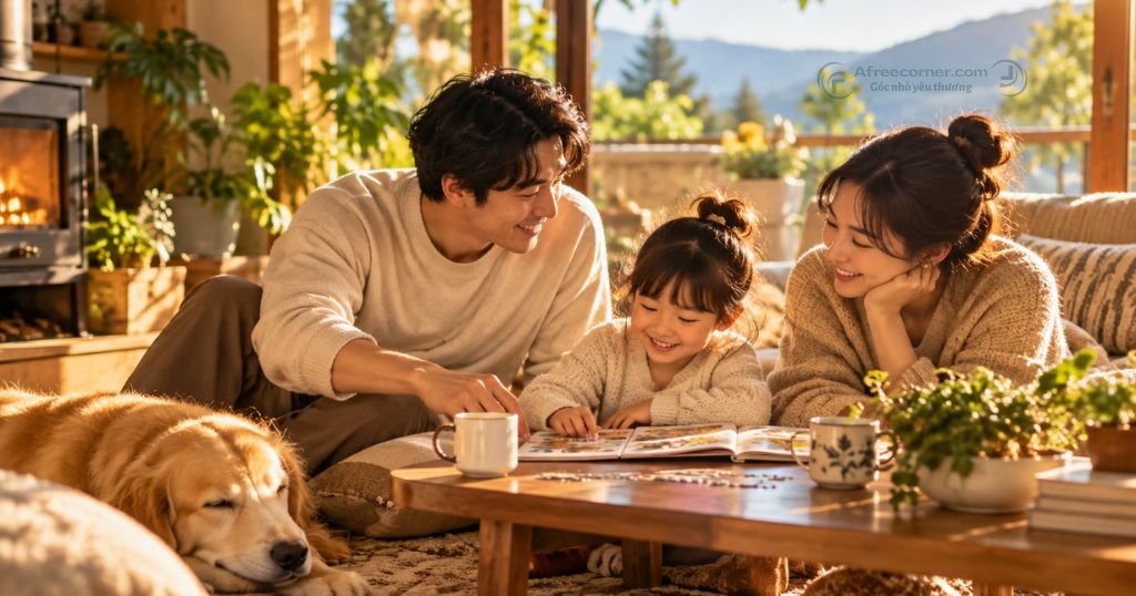 Dành thời gian cho người thân là cách nuôi dưỡng sự gắn kết của những mối quan hệ 