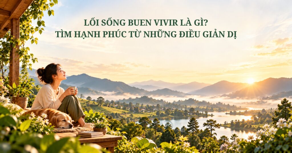 Lối Sống Buen Vivir Là Gì? Tìm Hạnh Phúc Từ Những Điều Giản Dị