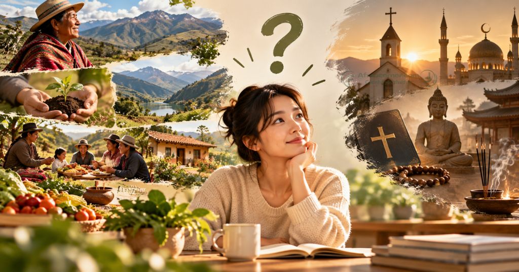 Mặc dù có nhiều điểm tương đồng, lối sống Buen Vivir không hoàn toàn giống với phong cách sống tối giản