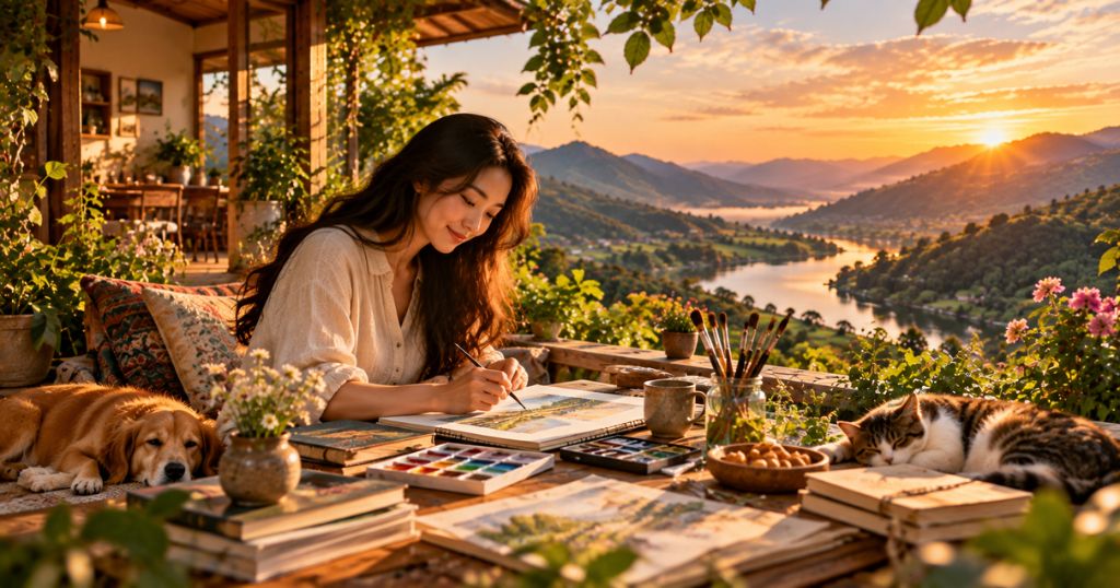 Lối sống Buen Vivir hiểu rõ đâu là những mục tiêu thực sự có ý nghĩa với mình
