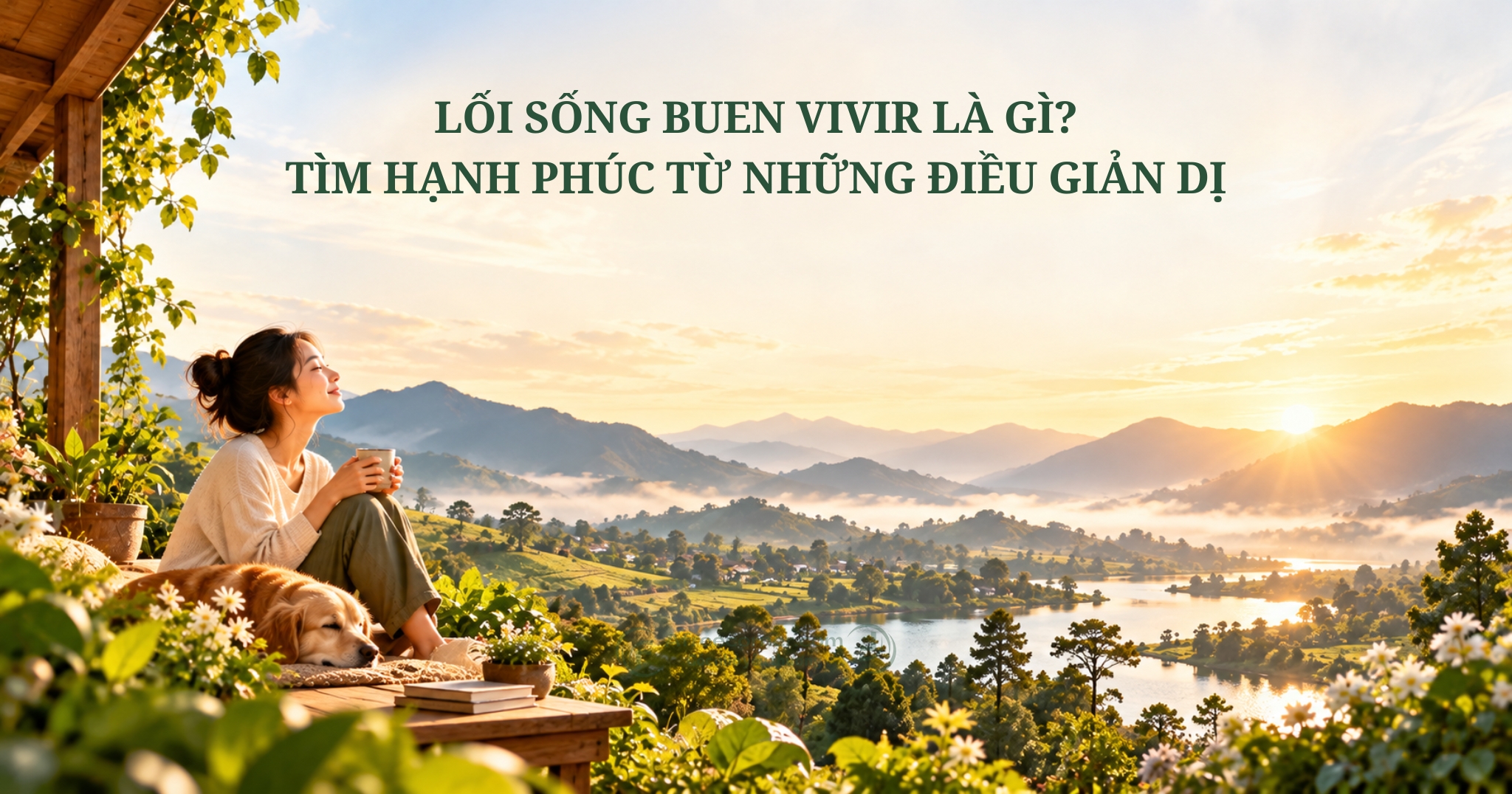 Lối Sống Buen Vivir Là Gì? Tìm Hạnh Phúc Từ Những Điều Giản Dị