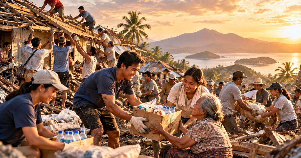 Lối sống Bayanihan vẫn giữ được vị trí đặc biệt trong đời sống tinh thần của người Philippines