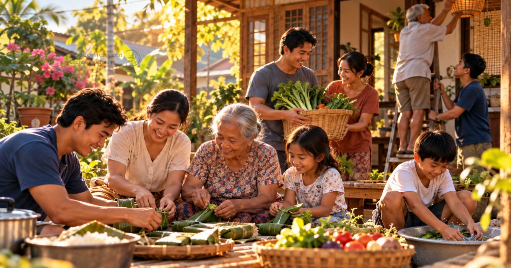 Bạn có thể thực hành tinh thần của lối sống Bayanihan ngay trong chính ngôi nhà của mình