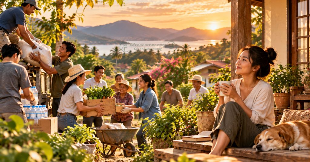 Lối sống Bayanihan không có nghĩa mỗi người phải luôn sẵn sàng giúp đỡ bất kể hoàn cảnh nào