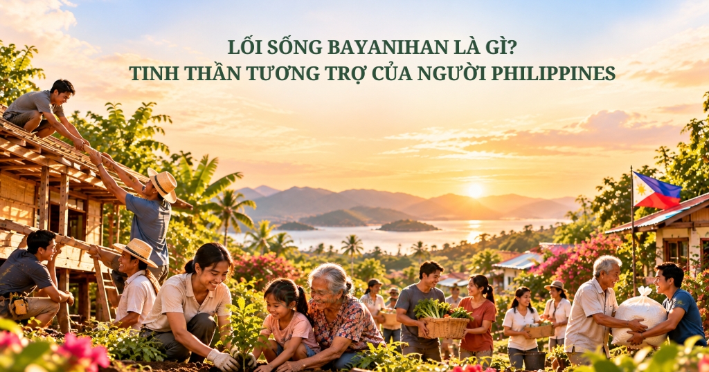 Lối sống Bayanihan là gì? Khám phá tinh thần tương trợ của người Philippines