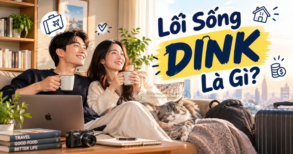 Lối sống DINK có thể hiểu đơn giản là hai người cùng có thu nhập và không có con