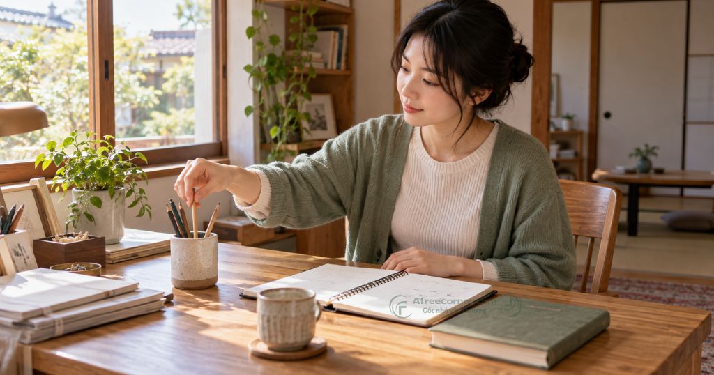 Bạn có thể bắt đầu thử điều chỉnh từng chút để sinh hoạt hằng ngày trở nên nhẹ nhàng hơn