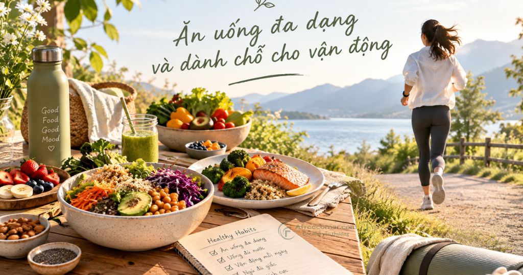 Văn hóa ăn uống và vận động cũng là phần đáng tham khảo khi tìm hiểu lối sống của người Nhật