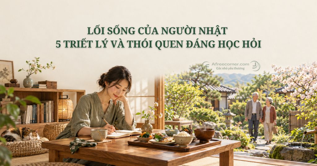 Lối Sống Của Người Nhật – 5 Triết Lý Và Thói Quen Đáng Học Hỏi