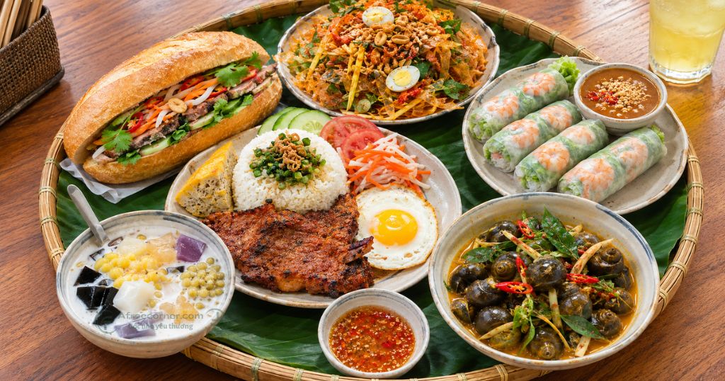 Du lịch Sài Gòn sẽ khó trọn vẹn nếu thiếu những buổi lang thang tìm món ngon đường phố