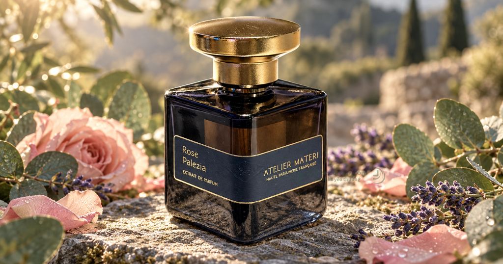 Nước hoa Atelier Materi Rose Palezia là dòng nước hoa niche của Pháp Atelier Materi