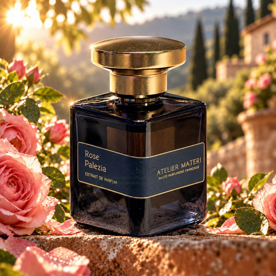 Nước hoa Atelier Materi Rose Palezia được kỳ vọng vào khả năng bám mùi khá tốt